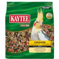 Kaytee Forti-Diet Cockatiel Food