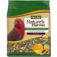 Kaytee Forti-Diet Nature's Harvest Parrot Food