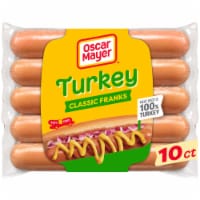 Oscar Mayer Turkey Dogs Uncured Turkey Franks Hot Dogs