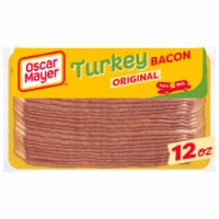 Oscar Mayer Fully Cooked Gluten Free Turkey Bacon with Less Fat & Less Sodium