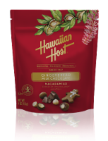 Hawaiian Host Gingerbread Milk Chocolate Macadamias Perspective: Main