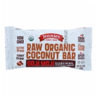 Jennie's - Organic Goji Moji Raw Coconut Bar - Case of 12 - 1.5 oz.