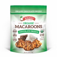 Jennies Organic Chocolate Drizzle Macaroons