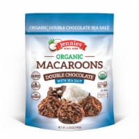 Jennies Organic Double Chocolate Sea Salt Macaroons