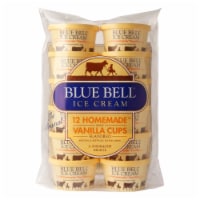 Blue Bell® Homemade Vanilla Ice Cream Cups