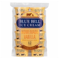Blue Bell® Homemade Vanilla Ice Cream Cups Perspective: Main