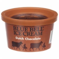 Blue Bell® Dutch Chocolate Ice Cream Cup Perspective: Main
