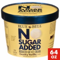 Blue Bell® No Sugar Added Country Vanilla Ice Cream