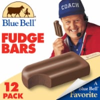 Blue Bell® Fudge Frozen Dairy Dessert Bars