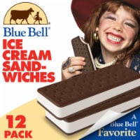 Blue Bell® Vanilla Ice Cream Sandwiches