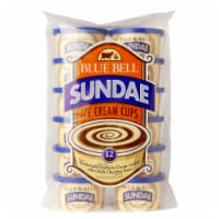 Blue Bell Sundae Cups