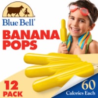 Blue Bell® Banana Ice Pops Perspective: Main