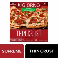 DIGIORNO Supreme Frozen Pizza on a Thin Crust