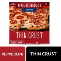 DIGIORNO Pepperoni Frozen Pizza on a Thin Crust Perspective: Main