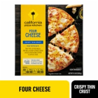 California Pizza Kitchen Four Cheese Crispy Thin Crust Frozen Pizza