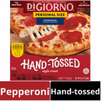 DIGIORNO Pepperoni Frozen Personal Pizza on a Traditional Crust