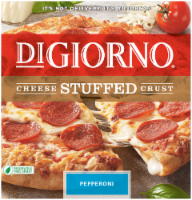 DIGIORNO Cheese Stuffed Crust Pepperoni Pizza Perspective: Main
