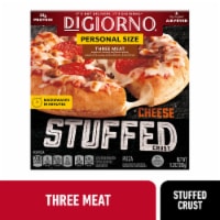 DIGIORNO® Three Meat Frozen Pizza on a Stuffed Crust Personal Pizza