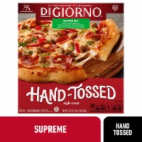 DIGIORNO Supreme Frozen Pizza on a Hand-Tossed Style Crust