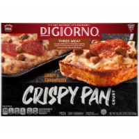 DIGIORNO Three Meat Frozen Pizza on a Crispy Pan Crust