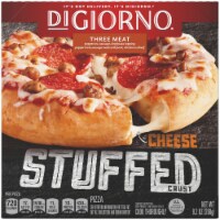 DIGIORNO Cheese Stuffed Crust Three Meat Pizza