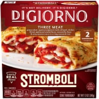 DIGIORNO Stromboli Three Meat Frozen Stromboli Perspective: Main