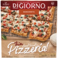 DIGIORNO Pizzeria! Margherita Frozen Pizza on a Thin Hand-Tossed Style Crust Perspective: Main