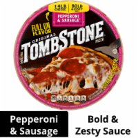 Tombstone Pepperoni & Sausage Frozen Pizza