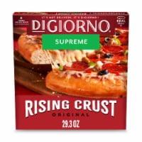 DiGiorno Frozen Pizza Rising Crust Supreme Pizza Perspective: Main
