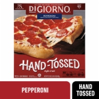 DiGiorno Frozen Pizza Pepperoni Pizza Hand-Tossed Style Crust Frozen