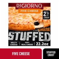 DIGIORNO Five Cheese Frozen Pizza on a Cheese Stuffed Crust