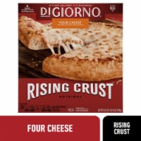 DiGiorno® Rising Crust Four Cheese Frozen Pizza Perspective: Main
