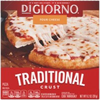 DIGIORNO, Traditional Crust Four Cheese Pizza, 6.5 inch, 9.2 oz. (10 count)