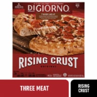 DIGIORNO® Frozen Pizza Rising Crust 3 Meat Perspective: Main