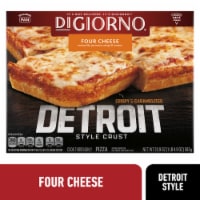 DiGiorno Detroit Style Crust Four Cheese Pizza Perspective: Main
