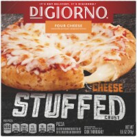DIGIORNO, Cheese Stuffed Crust Four Cheese Pizza, 6.5 inch, 8.5 oz. (10 count)