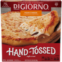 DIGIORNO® Frozen Four Cheese Hand-Tossed Pizza