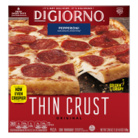DiGiorno® Classic Thin Crust Pepperoni Frozen Pizza