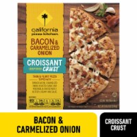 California Pizza Kitchen Bacon and Carmelized Onion Croissant Crust Frozen Pizza