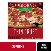 DIGIORNO Classic Thin Crust Supreme Pizza Perspective: Main