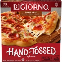 DIGIORNO® Three Meat Frozen Pizza on a Hand-Tossed Style Crust Perspective: Main
