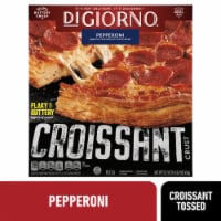 DiGiorno Frozen Pizza Pepperoni Croissant Crust Pizza Perspective: Main