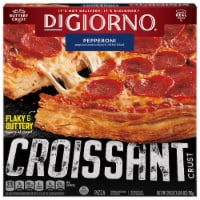 DiGiorno Frozen Pizza Pepperoni Croissant Crust Pizza Perspective: Main