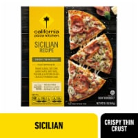 California Pizza Kitchen Sicilian Crispy Thin Crust Frozen Pizza Perspective: Main