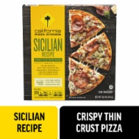 California Pizza Kitchen Sicilian Recipe Crispy Thin Crust Frozen Pizza