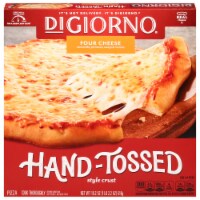 DIGIORNO Four Cheese Frozen Pizza on a Hand-Tossed Style Crust