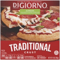 DIGIORNO, Traditional Crust Supreme Pizza, 6.5 inch, 10 oz. (10 count)