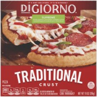 DIGIORNO, Traditional Crust Supreme Pizza, 6.5 inch, 10 oz. (10 count)