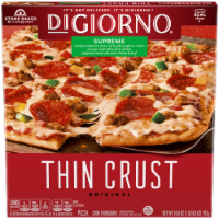 DiGiorno® Classic Thin Crust Supreme Frozen Pizza