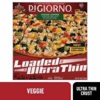 DiGiorno Loaded Ultra Thin Veggie Lovers Pizza